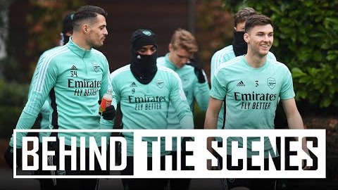 آخرین تمرین آرسنال پیش از کریسمس 2022