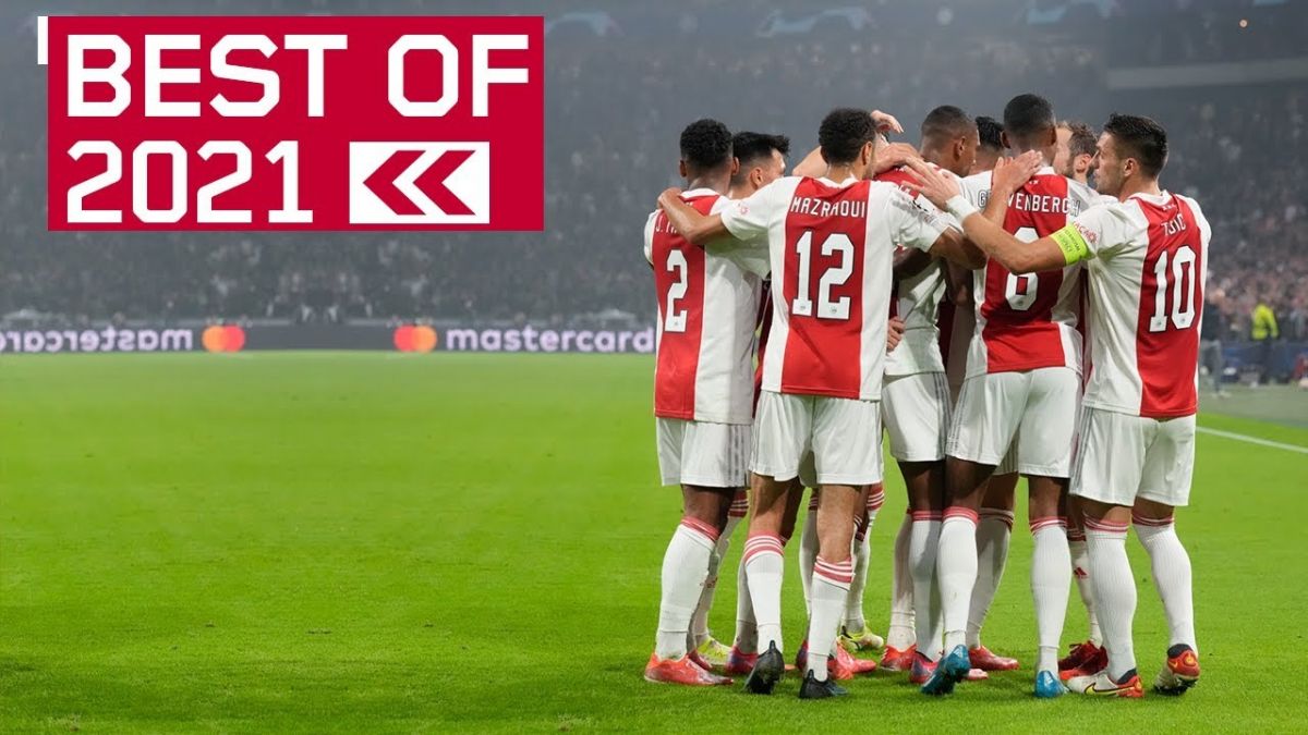 تمام 106 گل آژاکس در سال 2021