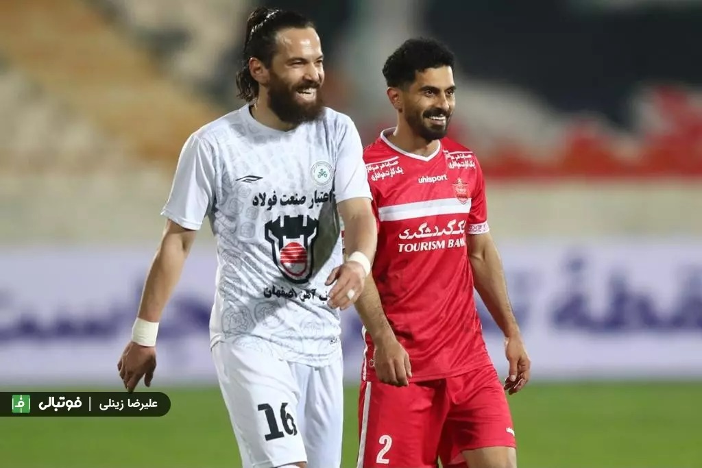 عالیشاه: بازی مقابل سپاهان در زمین بیطرف را دوست ندارم/ دنبال موفقیت های بیشتر با پرسپولیس هستم