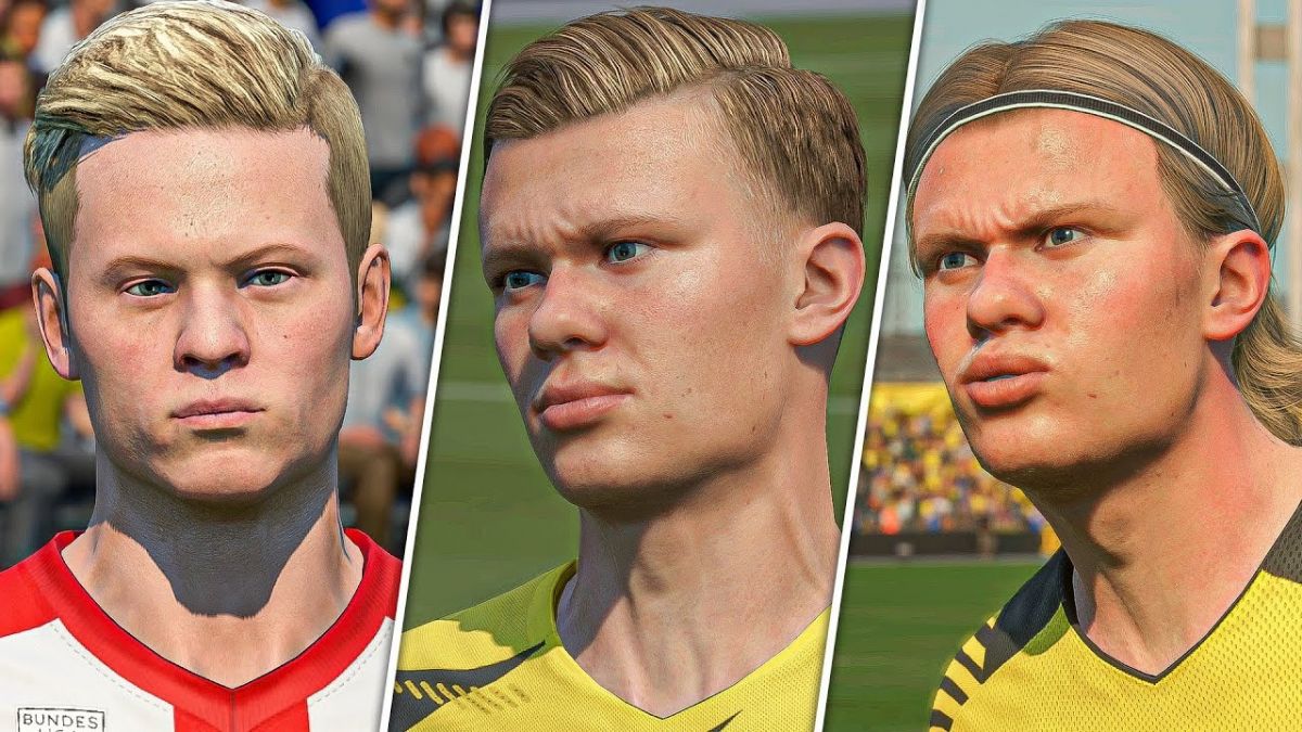 تغییرات هالند از فیفا 18 تا فیفا 22