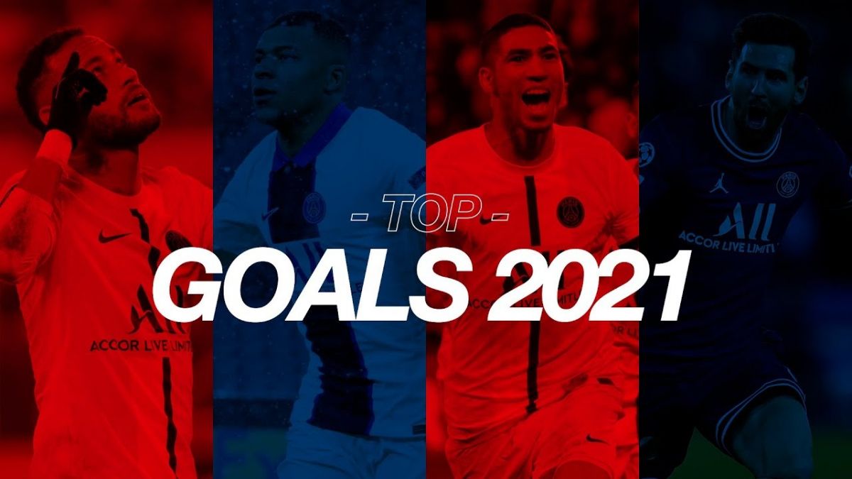 گل های برتر پاری سن ژرمن در سال 2021