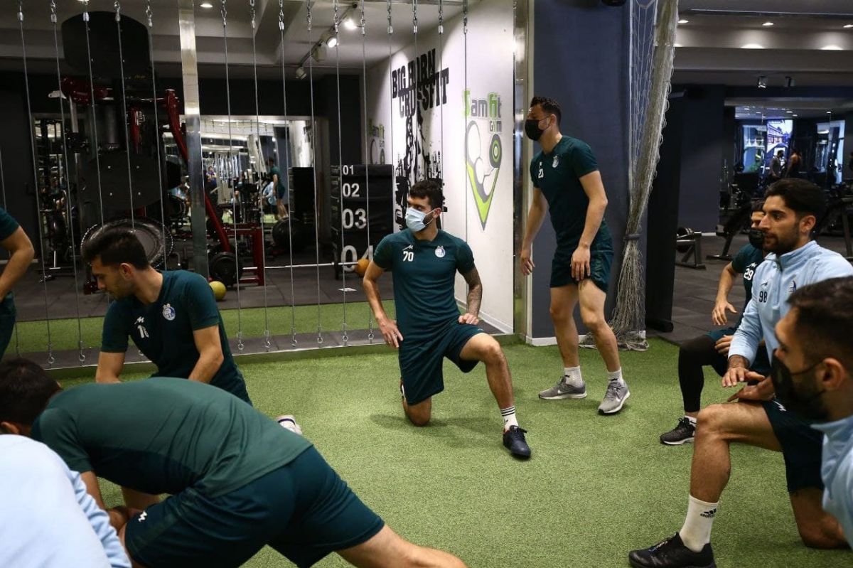 گزارش تمرین استقلال/ بازگشت دانشگر و غیبت غفوری/ یامگا سرماخورده جدید استقلال