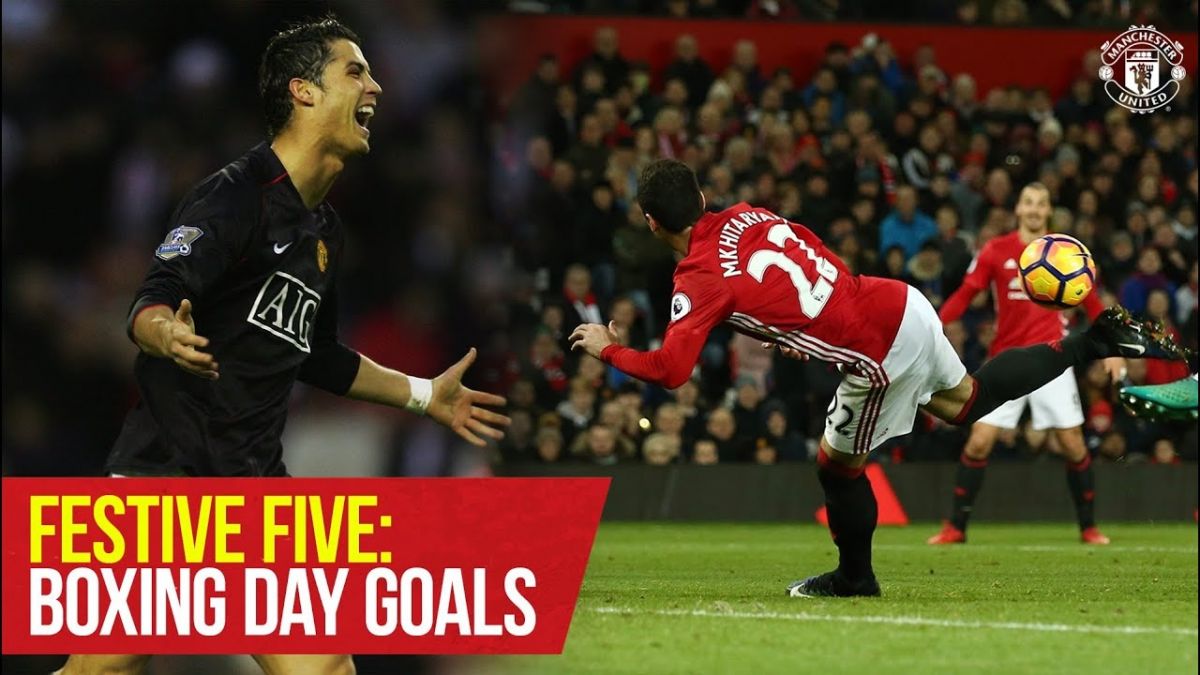 گل های دیدنی منچستریونایتد در باکسینگ دی