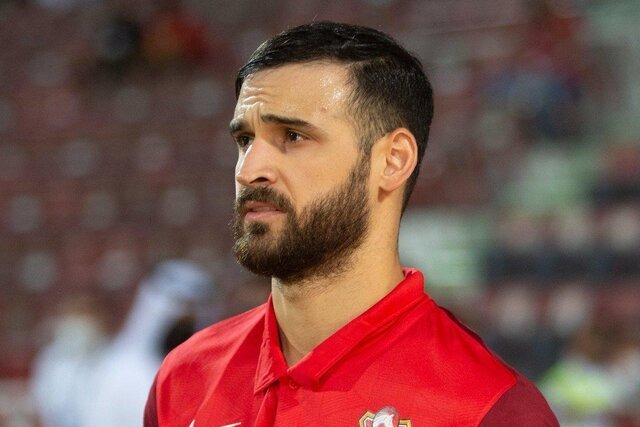 هافبک ملی پوش ایرانی بهترین بازیکن شباب الاهلی شد +عکس