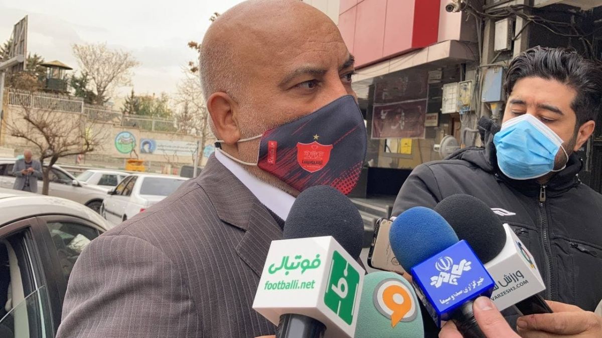 دلیل استوری پرسپولیسیها در حمایت از صدری
