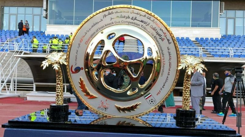 قرعهکشی یک هشتم نهایی جام حذفی برگزار شد/ پرسپولیس به ذوبآهن خورد، استقلال به پیکان