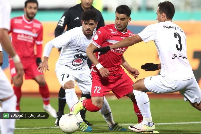 ذوب آهن، حریف ایدهال پرسپولیس