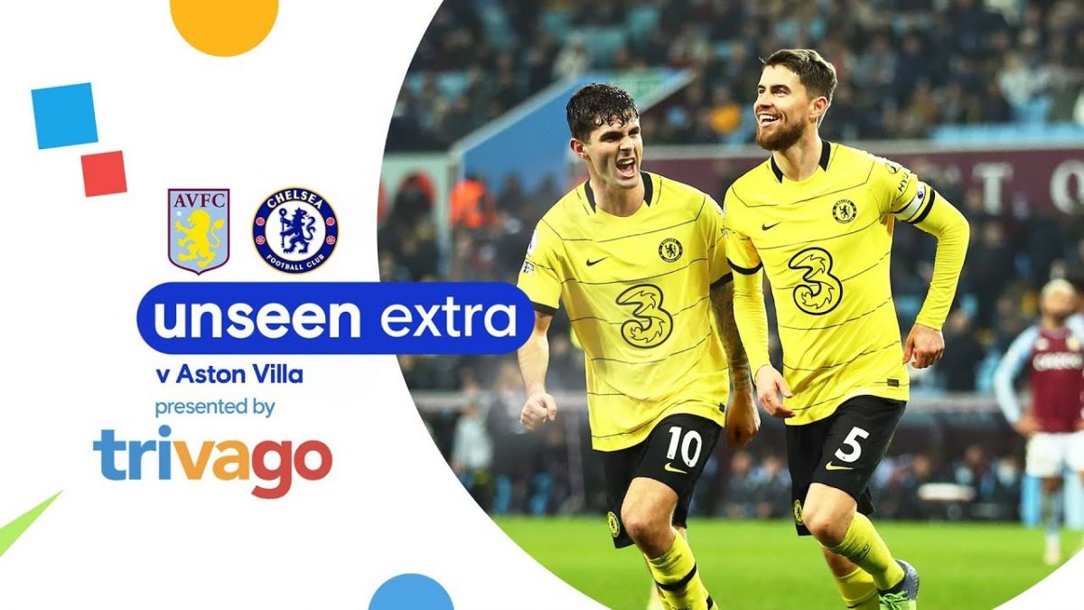 حواشی دیدار استون ویلا 1-3 چلسی از نگاه دوربین باشگاه چلسی