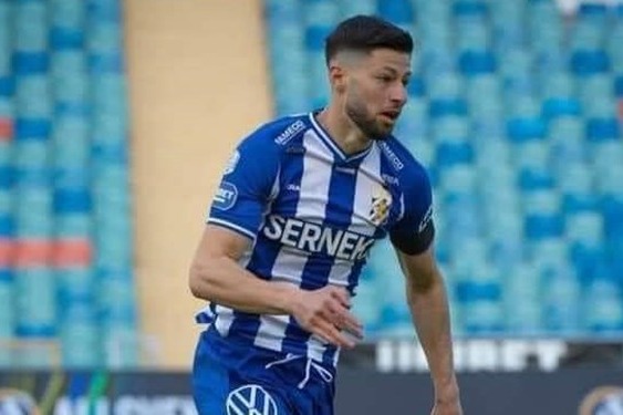 عراق از جذب ستاره سوئدی قبل از دیدار با ایران ناکام ماند(عکس)