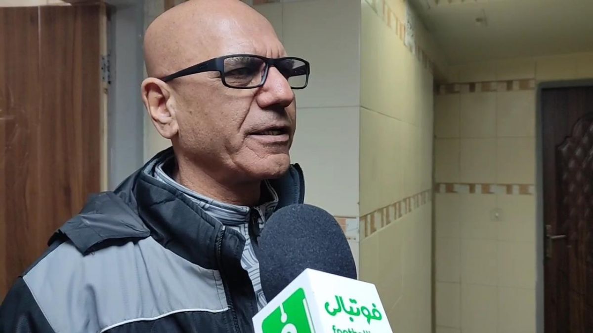 اختصاصی/ صحبتهای علیرضا مرزبان در پایان بازی سپاهان و پرسپولیس