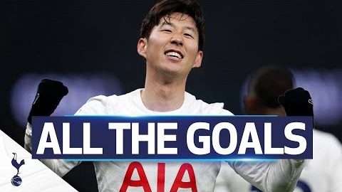 تمام گلهای سون هیونگ مین برای تاتنهام در فصل 2021-2022