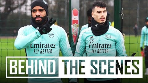 تمرین آرسنال برای تقابل با منچسترسیتی