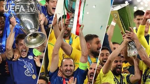 قهرمانان رقابت های باشگاهی و ملی فوتبال اروپا در سال 2021