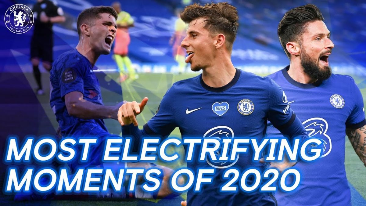 لحظات برتر چلسی در سال 2020