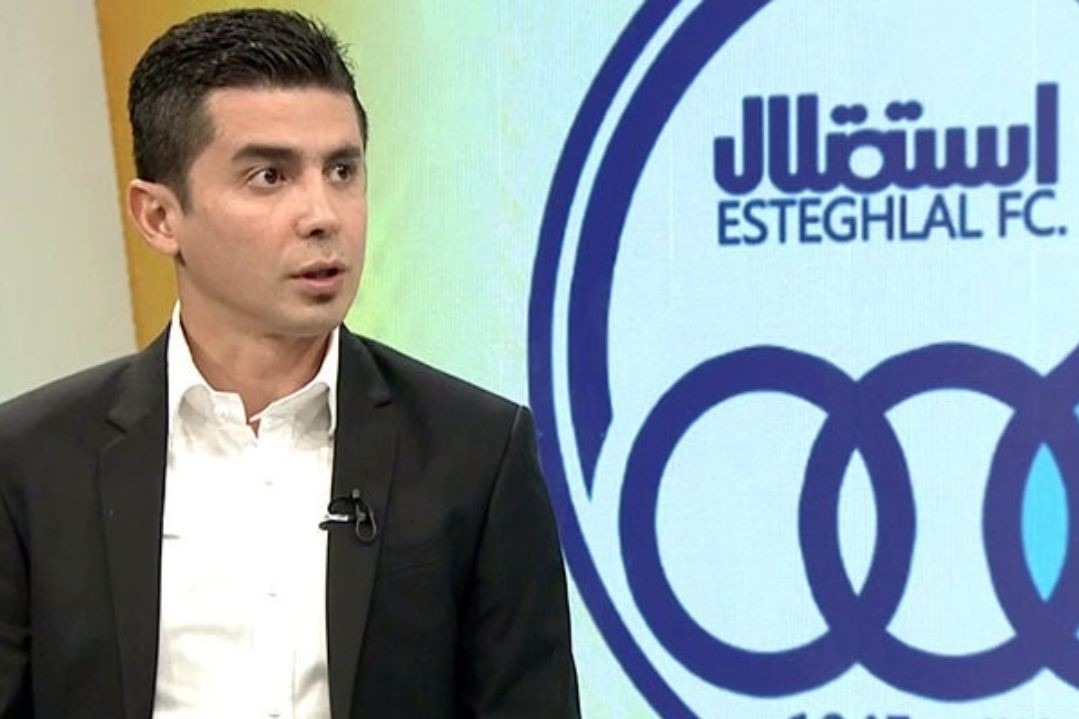 امیرآبادی: آنها که می گفتند استقلال زیبا بازی نمی کند نیمه اول بازی با گل گهر را ببینند