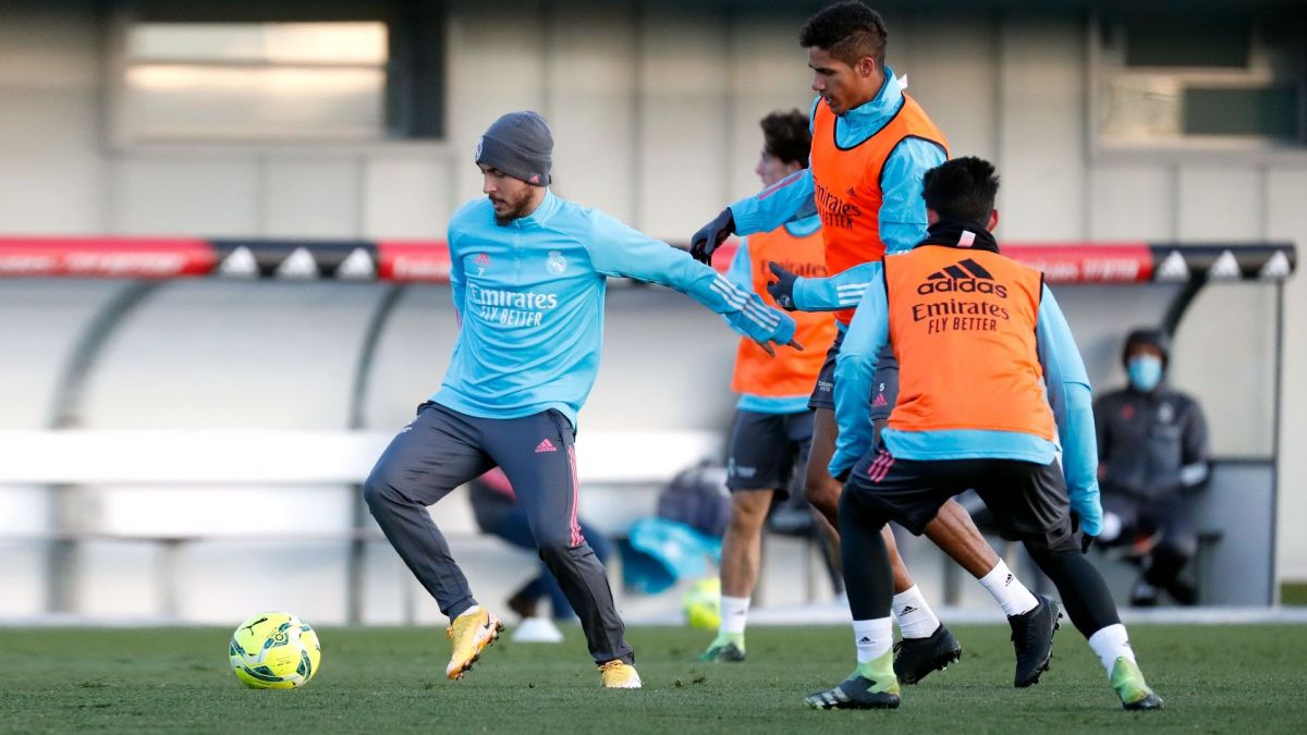 آخرین تمرین رئال مادرید برای تقابل با سلتاویگو