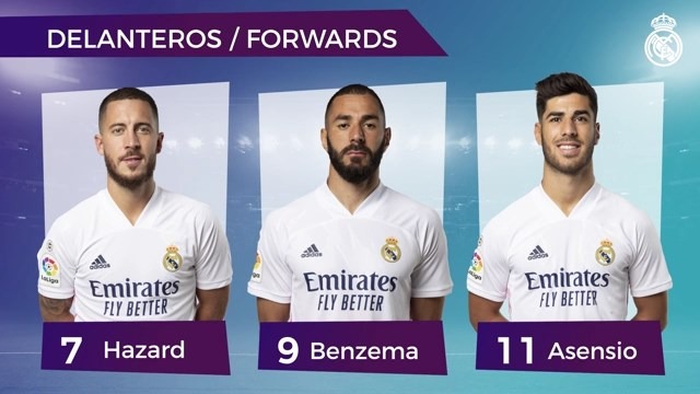 اسامی بازیکنان رئال مادرید برای تقابل با سلتاویگو