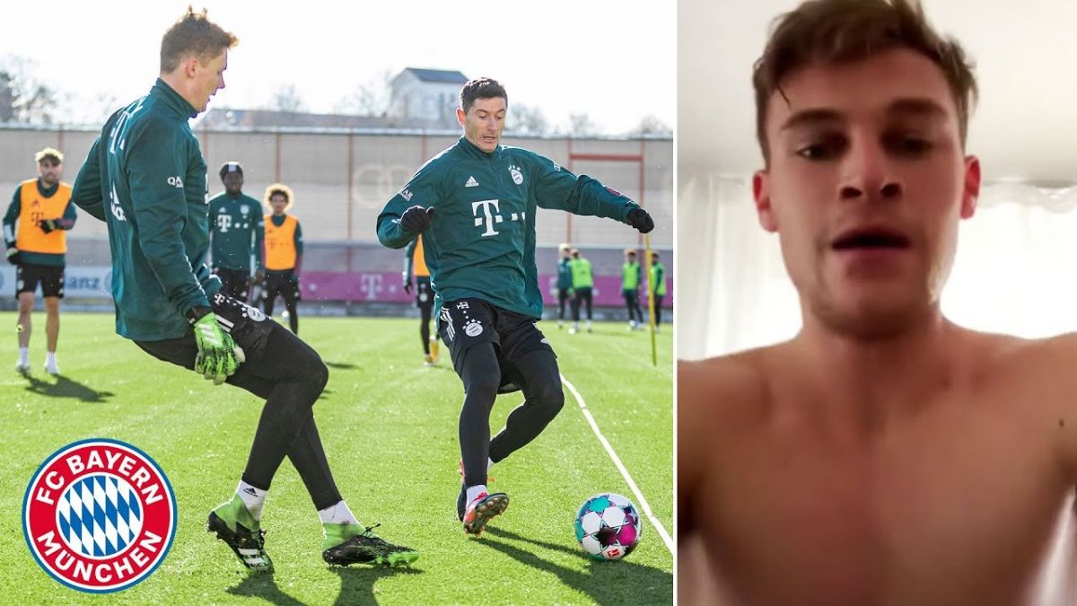 اولین تمرین بایرن مونیخ در سال 2021