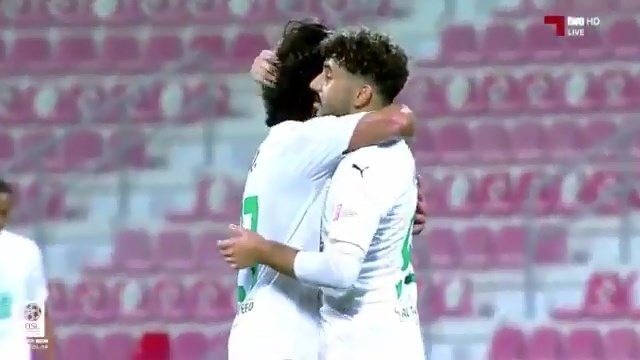 گل دوم الاهلی به الوکره روی پاس گل امید ابراهیمی