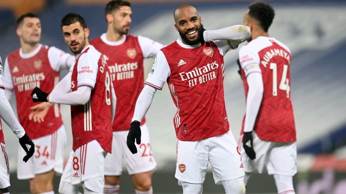 خلاصه بازی وست برومویچ 0-4 آرسنال