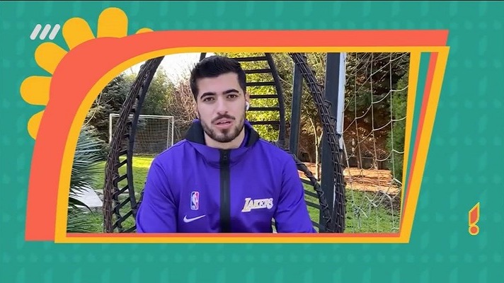 پیام تصویری سعید عزت اللهی بعد از انتخاب به عنوان بهترین هافبک نیم فصل اول لیگ دانمارک