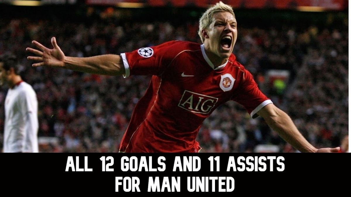 تمام گل ها و پاس گل های آلن اسمیت برای منچستریونایتد