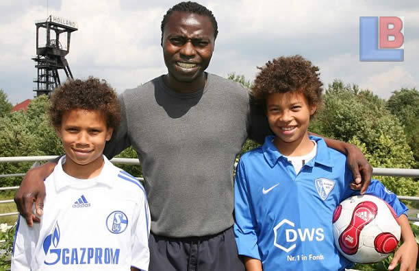 لروی سانه ۲۵ ساله شد؛ پسری آلمانی با پدری سنگالی!