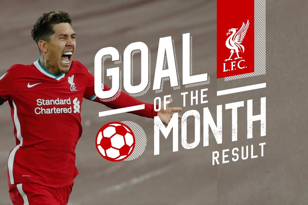 سوپرگلهای لیورپول در ماه دسامبر 2020