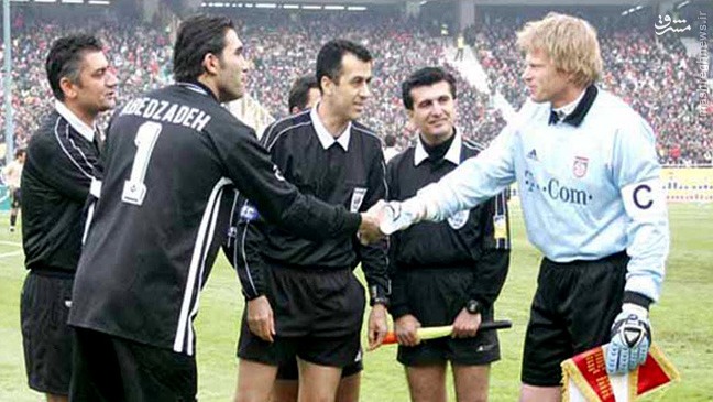 15 سال پیش در چنین روزی/ پرسپولیس 1-2 بایرن مونیخ