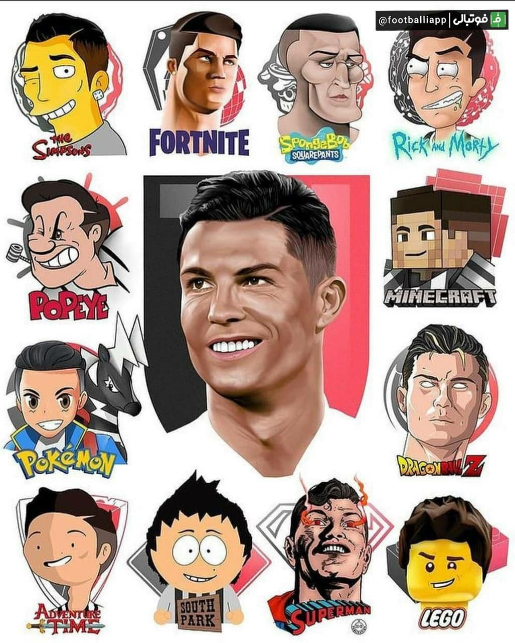 کریستیانو رونالدو