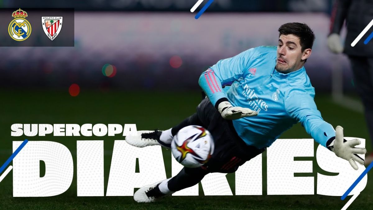 آخرین تمرین رئال مادرید پیش از بازی با اتلتیک بیلبائو