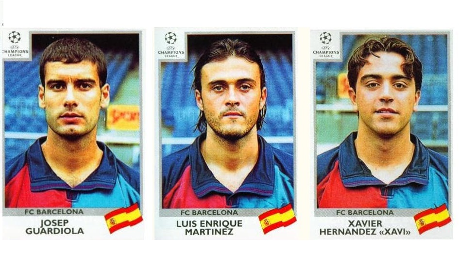 نوستالژی؛ وقتی ژاوی، انریکه و پپ همتیمی بودند