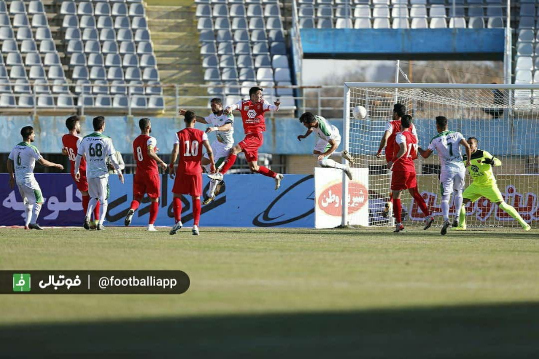 گزارش تصویری/ آلومینیوم اراک 2 - پرسپولیس یک