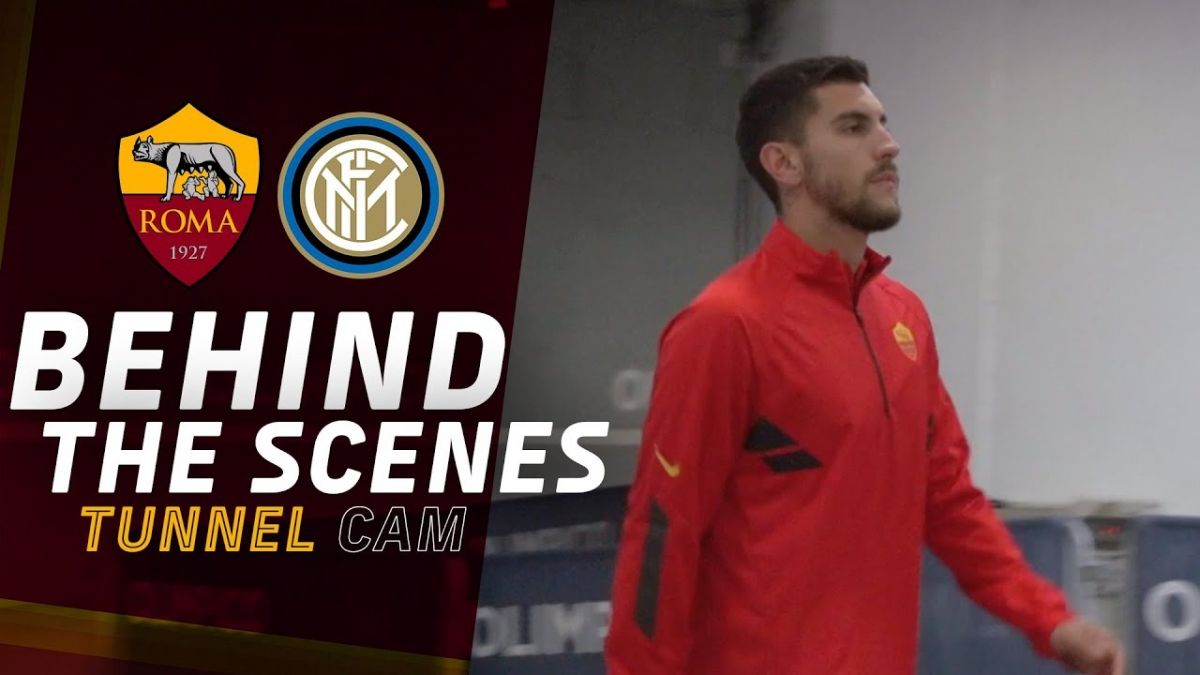 حواشی بازی رم 2-2 اینتر از نگاه دوربین باشگاه رم