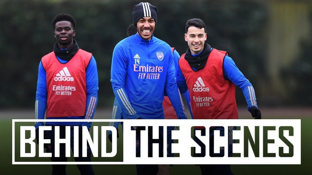 آخرین تمرین آرسنال برای تقابل با استون ویلا