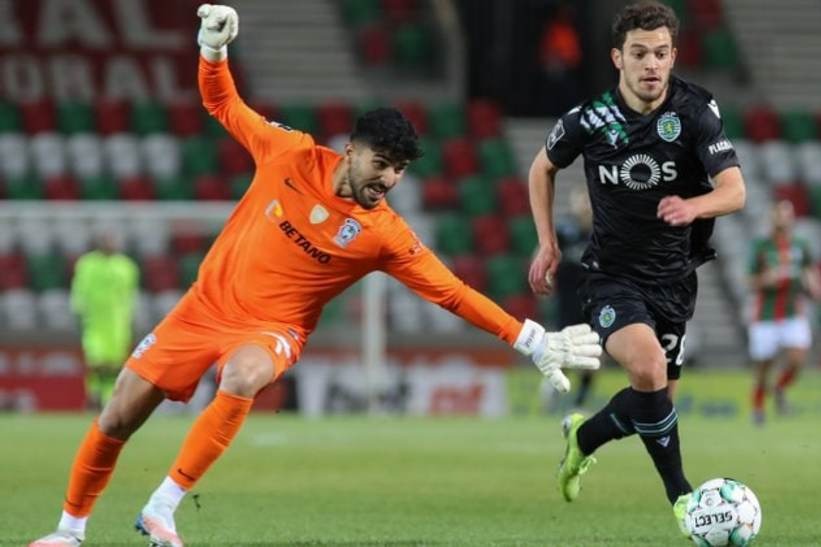 شکست ماریتیمو در حضور ٩٠ دقیقهای عابدزاده و ٣۴ دقیقهای علیپور