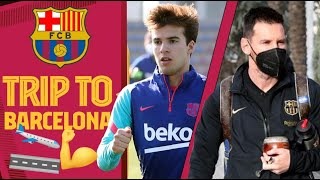 تمرین بارسلونا برای تقابل با بتیس