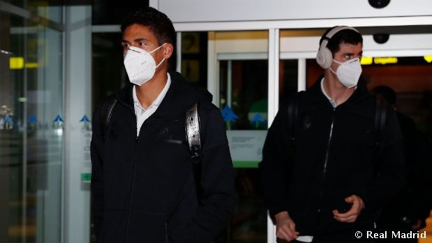 سفر بازیکنان رئال مادرید به هوئسکا برای تقابل با این تیم