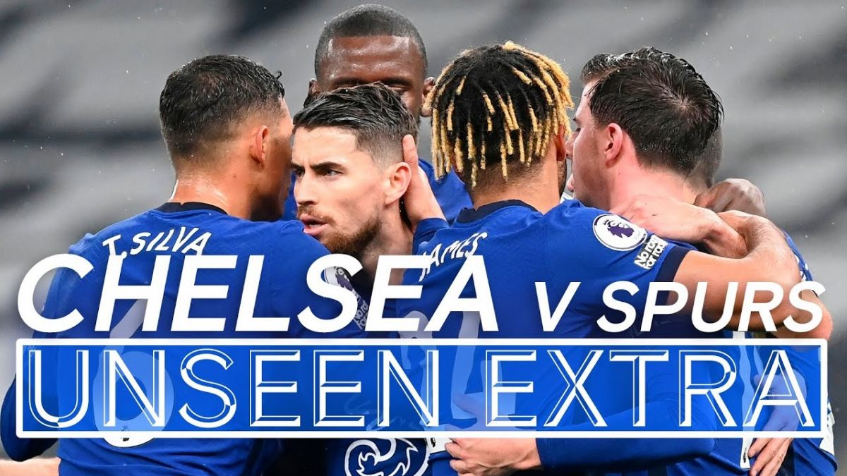 حواشی بازی تاتنهام 0-1 چلسی از نگاه دوربین باشگاه چلسی