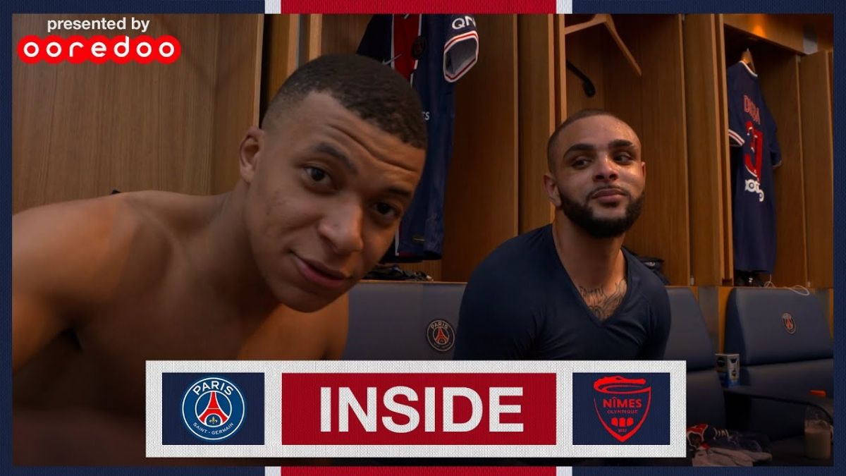 حواشی بازی پاری سن ژرمن 3-0 نیم از نگاه دوربین پاریسی ها