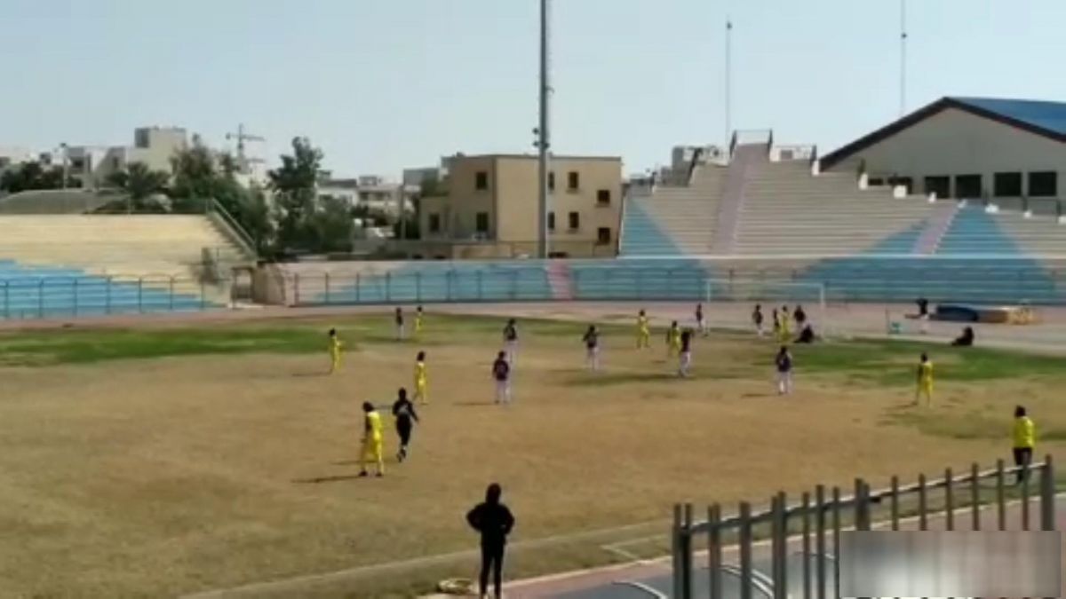 گل اول تیم بانوان شهرداری سیرجان به سارگل بوشهر (ملیکا متولی)