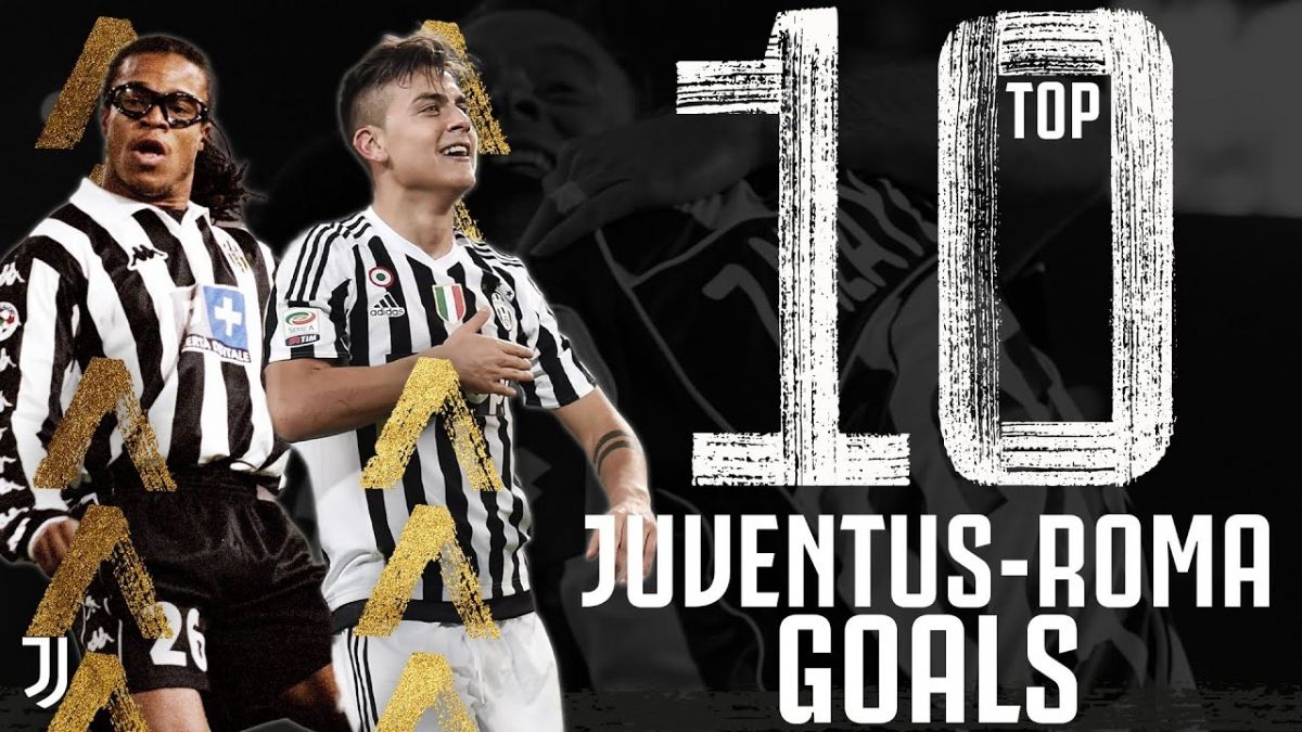 10 گل برتر یوونتوس مقابل رم