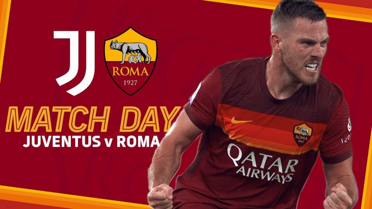 کلیپ باشگاه رم برای بازی با یوونتوس