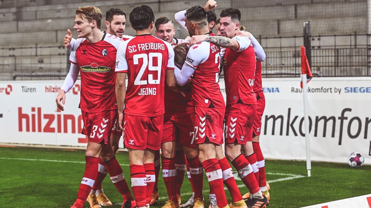 خلاصه بازی فرایبورگ 2-1 دورتموند