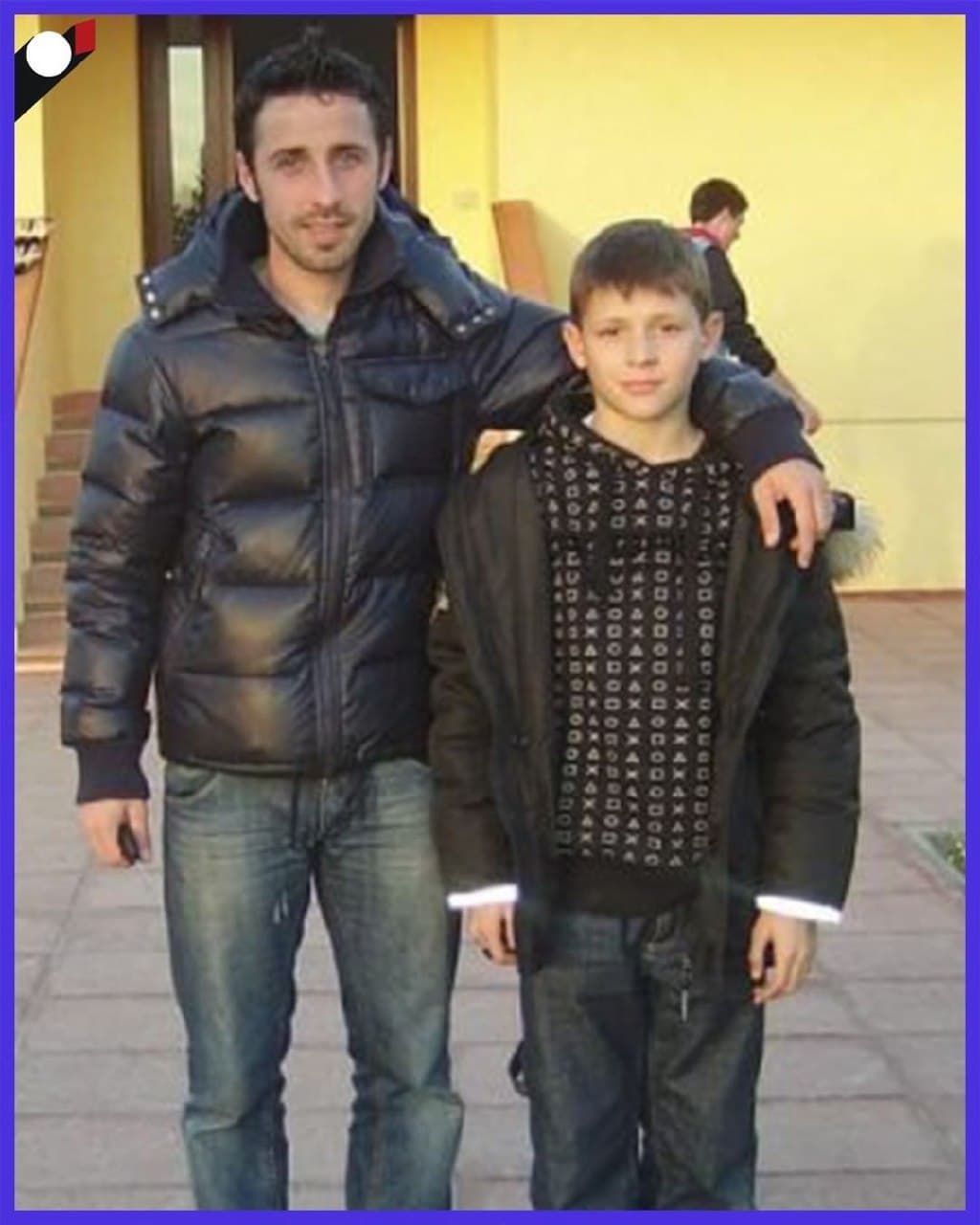 گزارش تصویری؛ ستارههای اینتر پیش از حضور در اینتر!