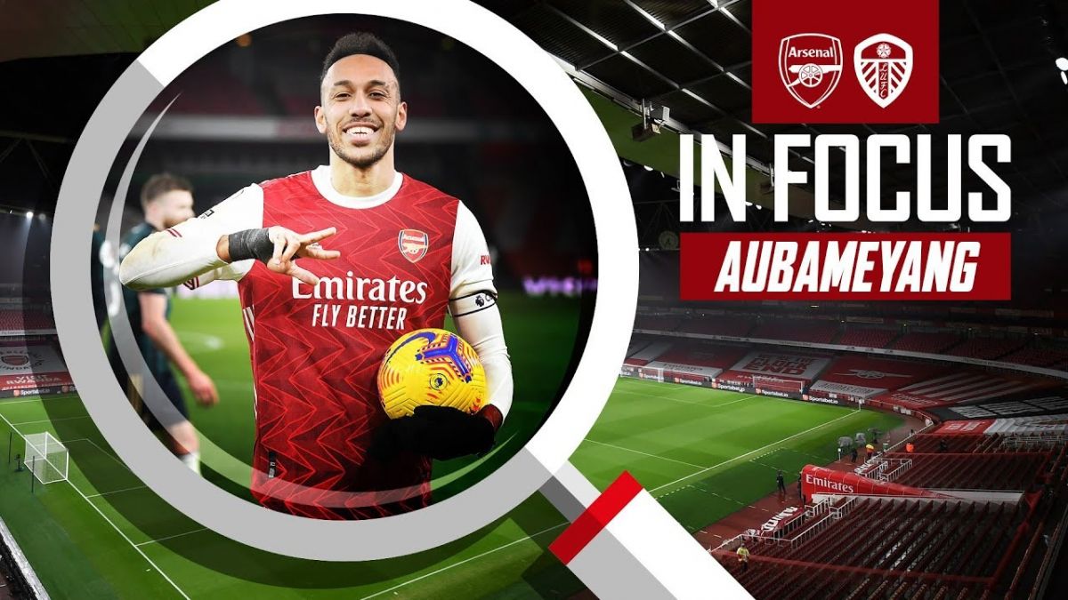 عملکرد اوبامیانگ در بازی آرسنال 4-2 لیدزیونایتد