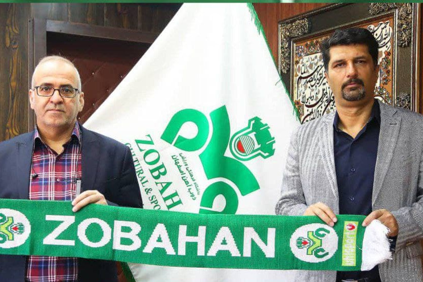 دستیاران حسینی در ذوبآهن مشخص شدند