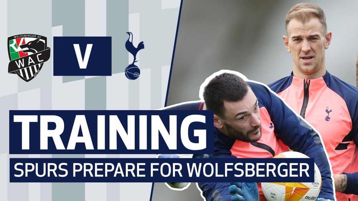 آخرین تمرین تاتنهام برای تقابل با ولفسبرگر