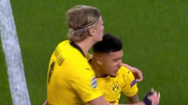 گل دوم دورتموند به سویا (هالند)