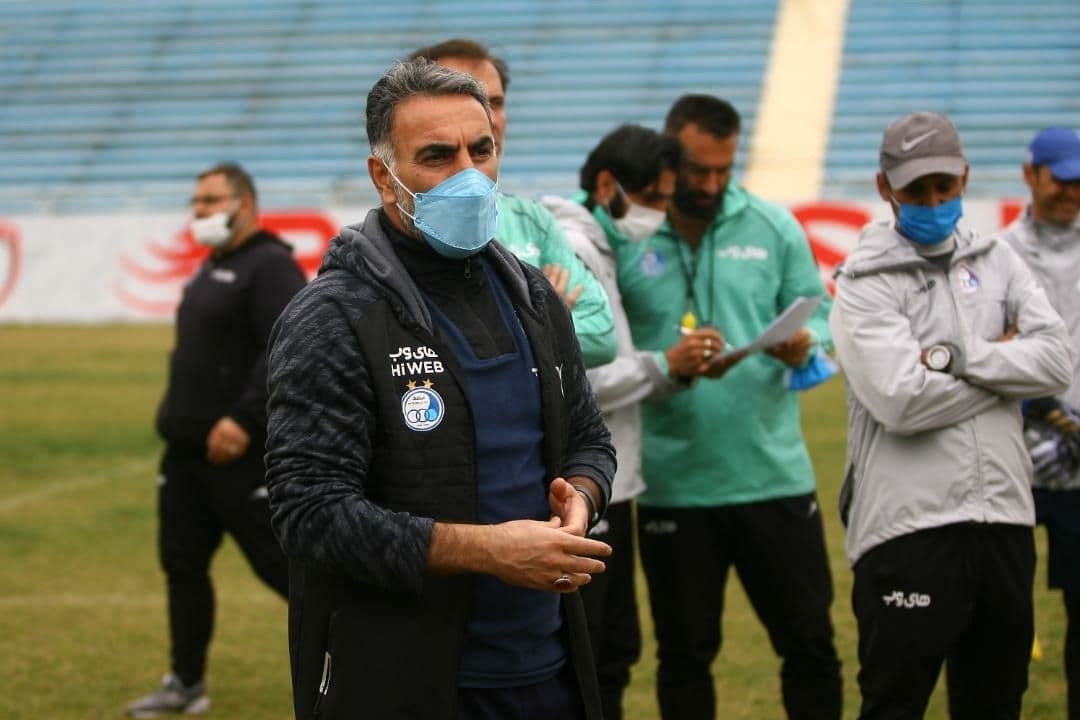 گزارش تمرین استقلال| تست کرونا از دو بازیکن به دلیل سرماخوردگی